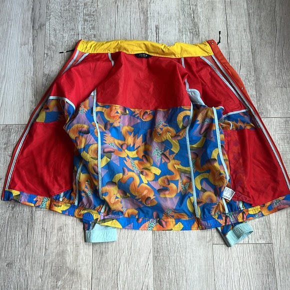 Poler Breezy Jacket Mens Junk Food Orange Yellow‎ Men’s Size M Medium - Picture 13 of 16